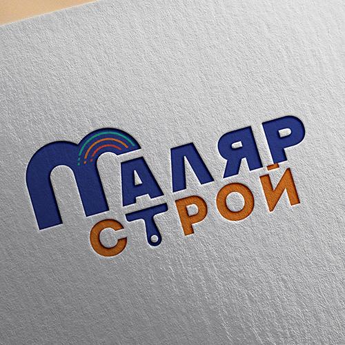 Логотип интернет-магазина "Маляр"