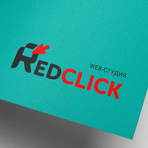 Фирменный стиль web-студии "Редклик"