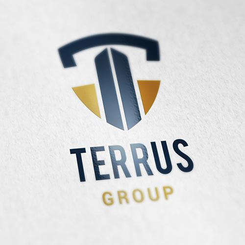 Редизайн стиля компании "Terrus Group"