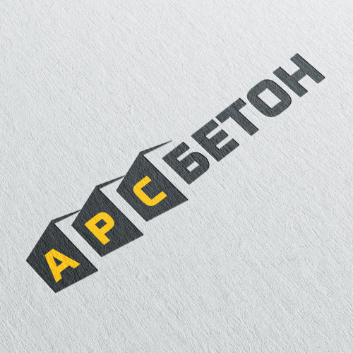 Логотип завода «АРС Бетон»